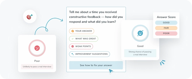 Feedback preview