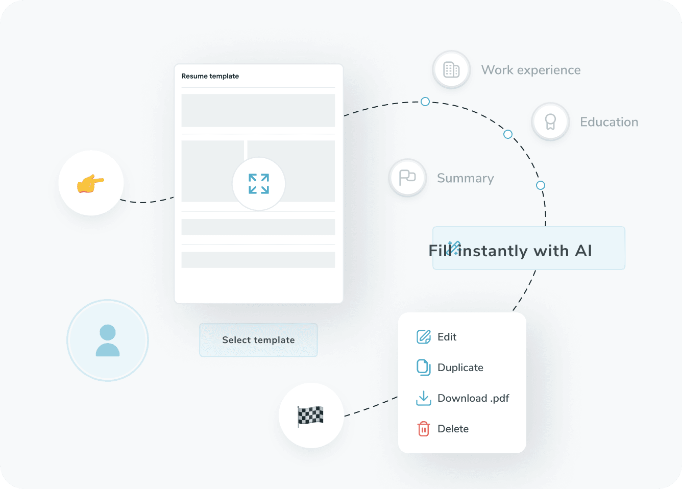 Simple and Efficient Resume Creation