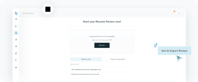 Upload Your Resume and Vacancy